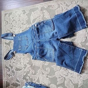A&F kids overalls
